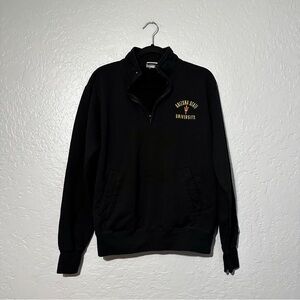 Champion Arizona State University Quarter Zip Pullover with pockets